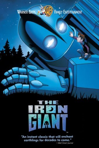 L'affiche du film The Iron Giant