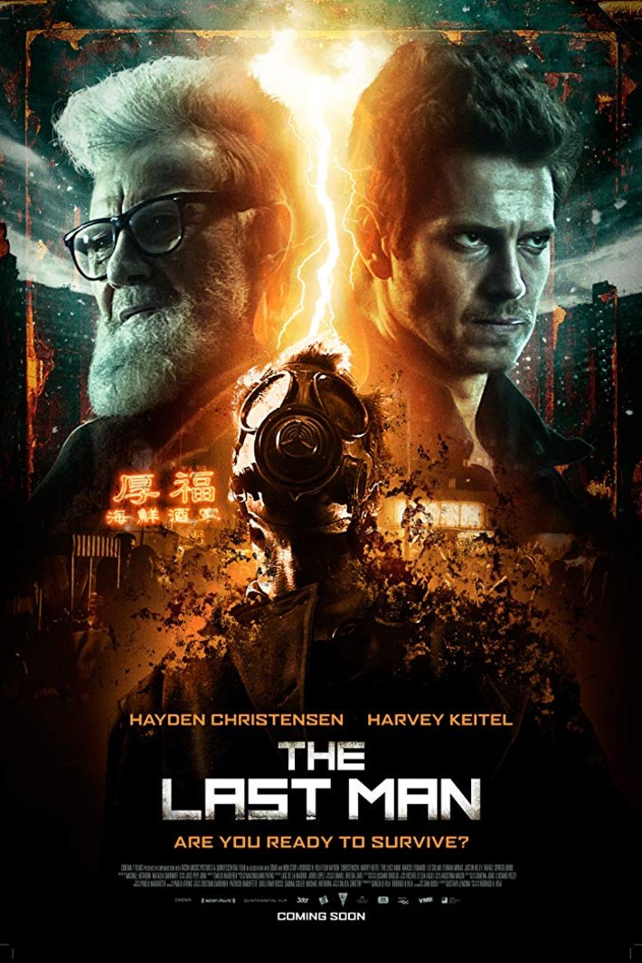 L'affiche du film The Last Man