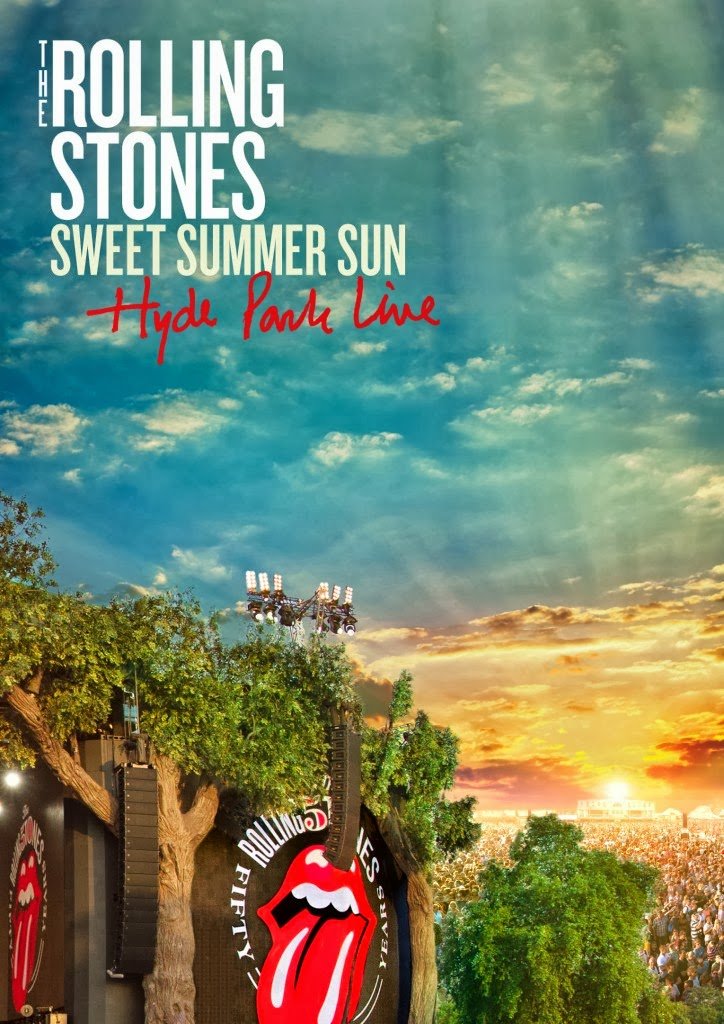L'affiche du film The Rolling Stones: Sweet Summer Sun: Hyde Park Live