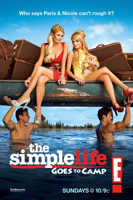 L'affiche du film The Simple Life