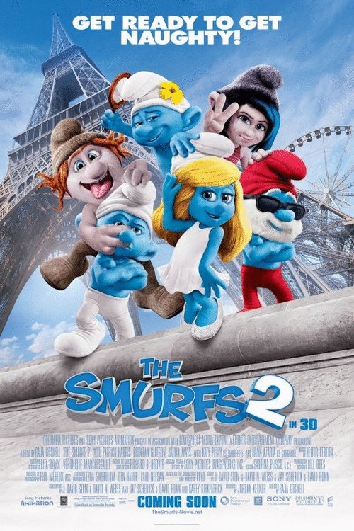 L'affiche du film The Smurfs 2