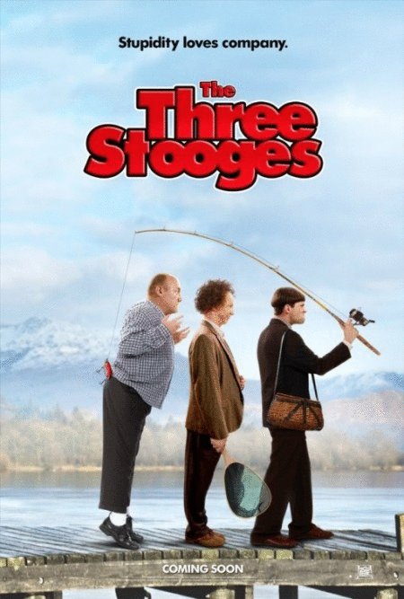 L'affiche du film Les Trois Stooges v.f.