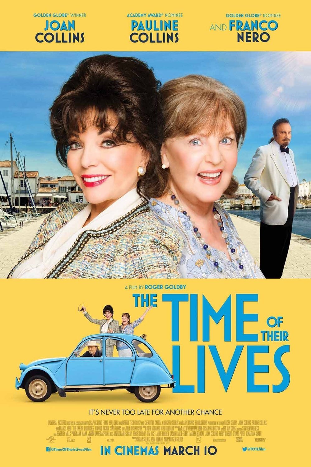 L'affiche du film The Time of Their Lives