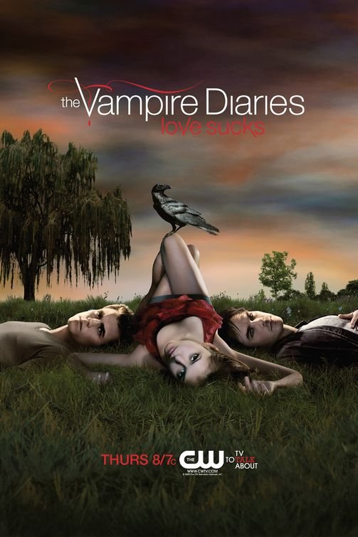 L'affiche du film The Vampire Diaries