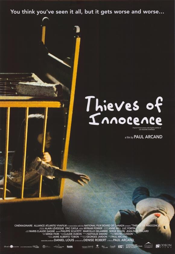 L'affiche du film Thieves of Innocence