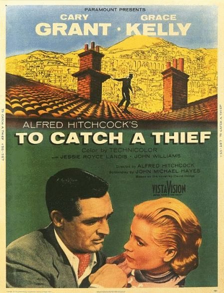 L'affiche du film To Catch a Thief