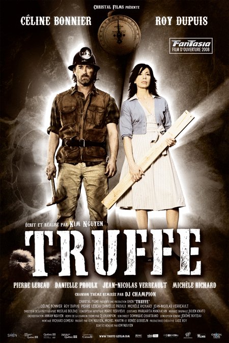 L'affiche du film Truffe