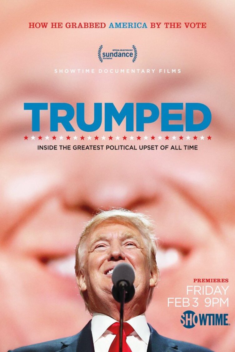 L'affiche du film Trumped: Inside the Greatest Political Upset of All Time