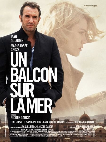 L'affiche du film Un Balcon sur la mer