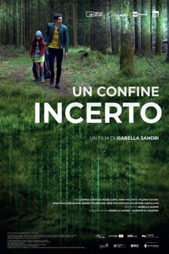 L'affiche originale du film Un confine incerto en italien