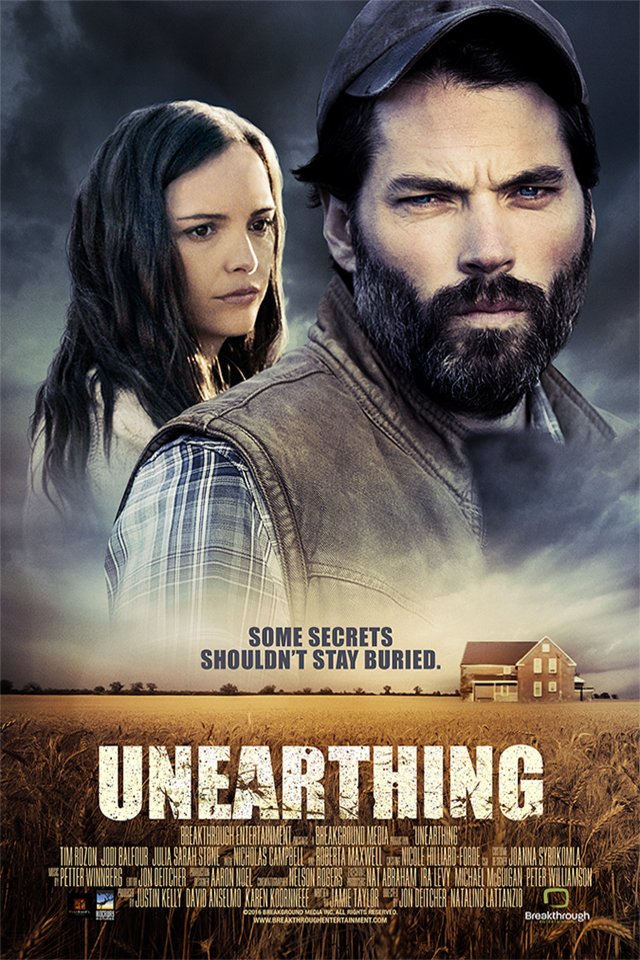 L'affiche du film Unearthing