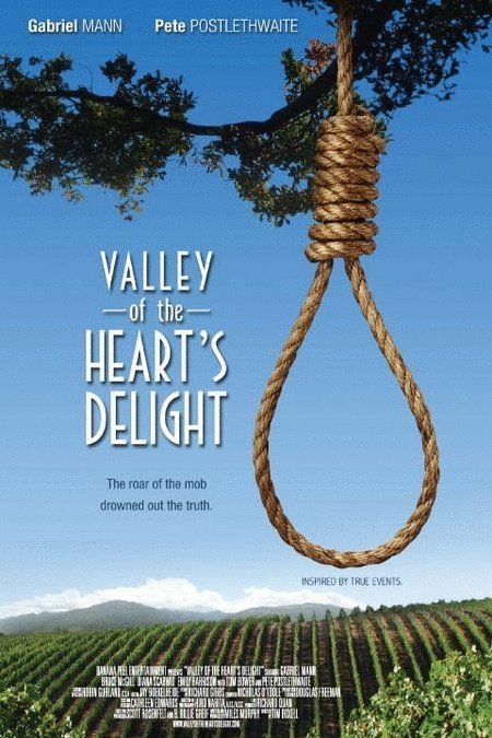L'affiche du film Valley of the Heart's Delight