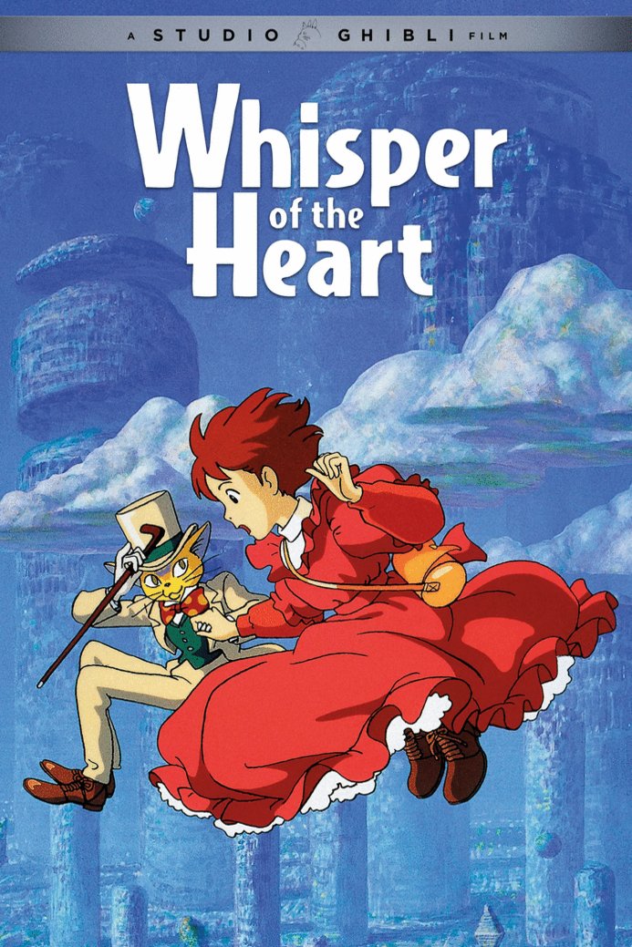 L'affiche du film Whisper of the Heart