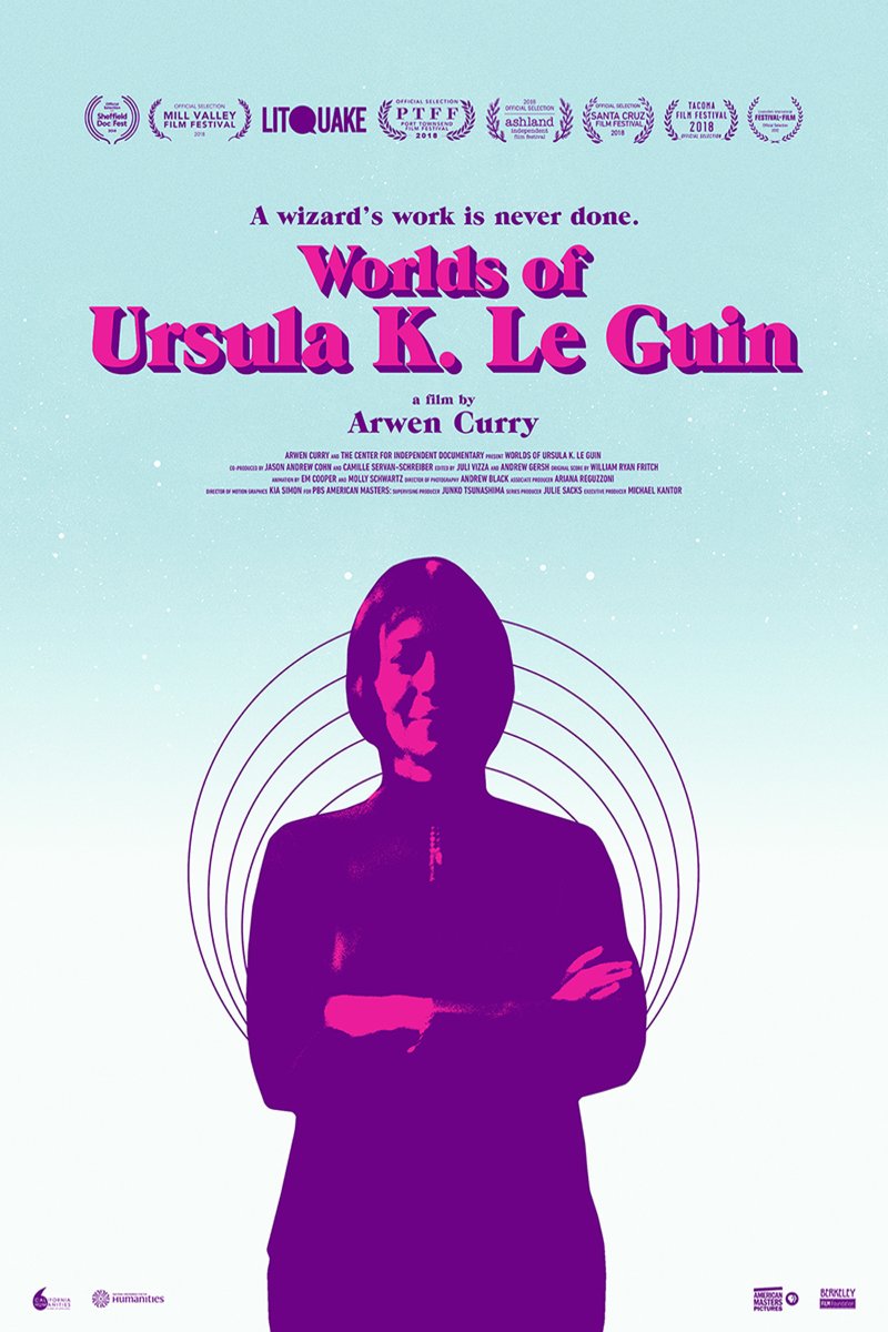 L'affiche du film Worlds of Ursula K. Le Guin