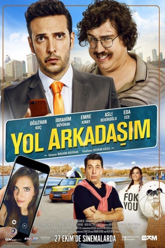 L'affiche originale du film My Travel Buddy en turc