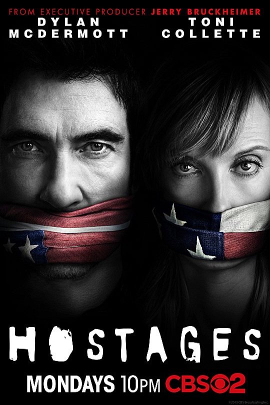 L'affiche du film Hostages