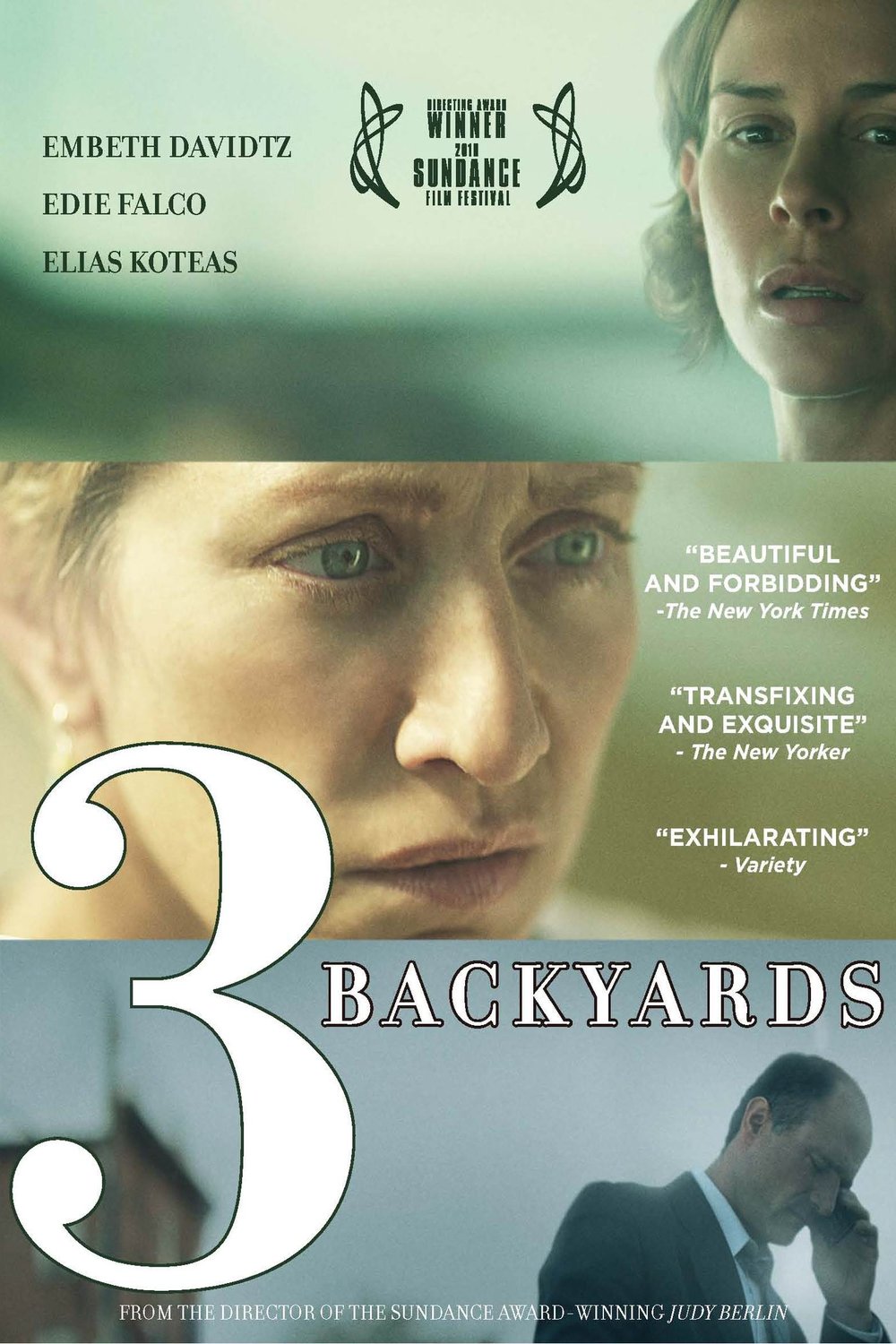 L'affiche du film 3 Backyards