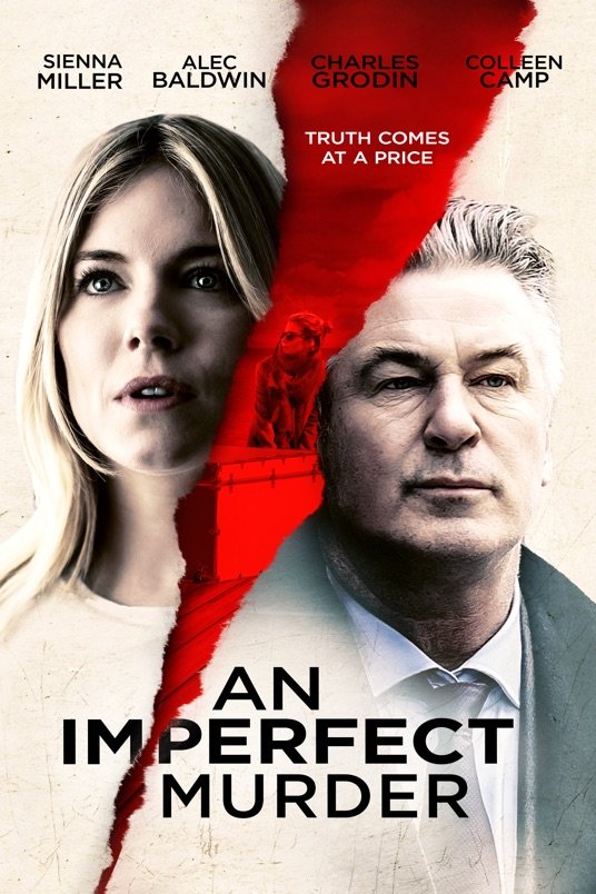 L'affiche du film An Imperfect Murder