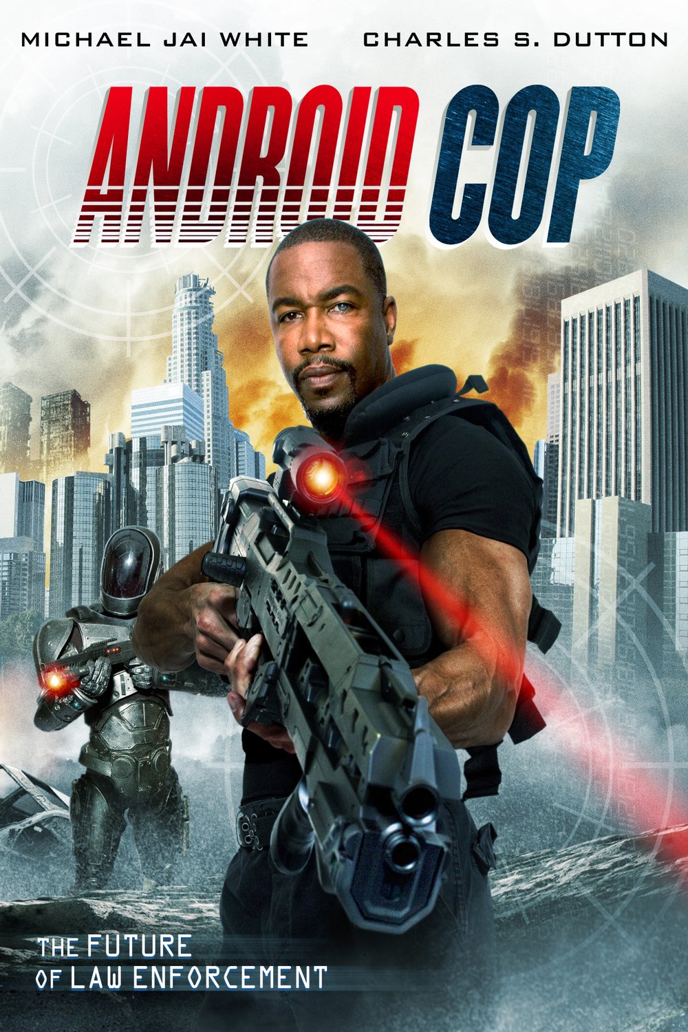 L'affiche du film Android Cop