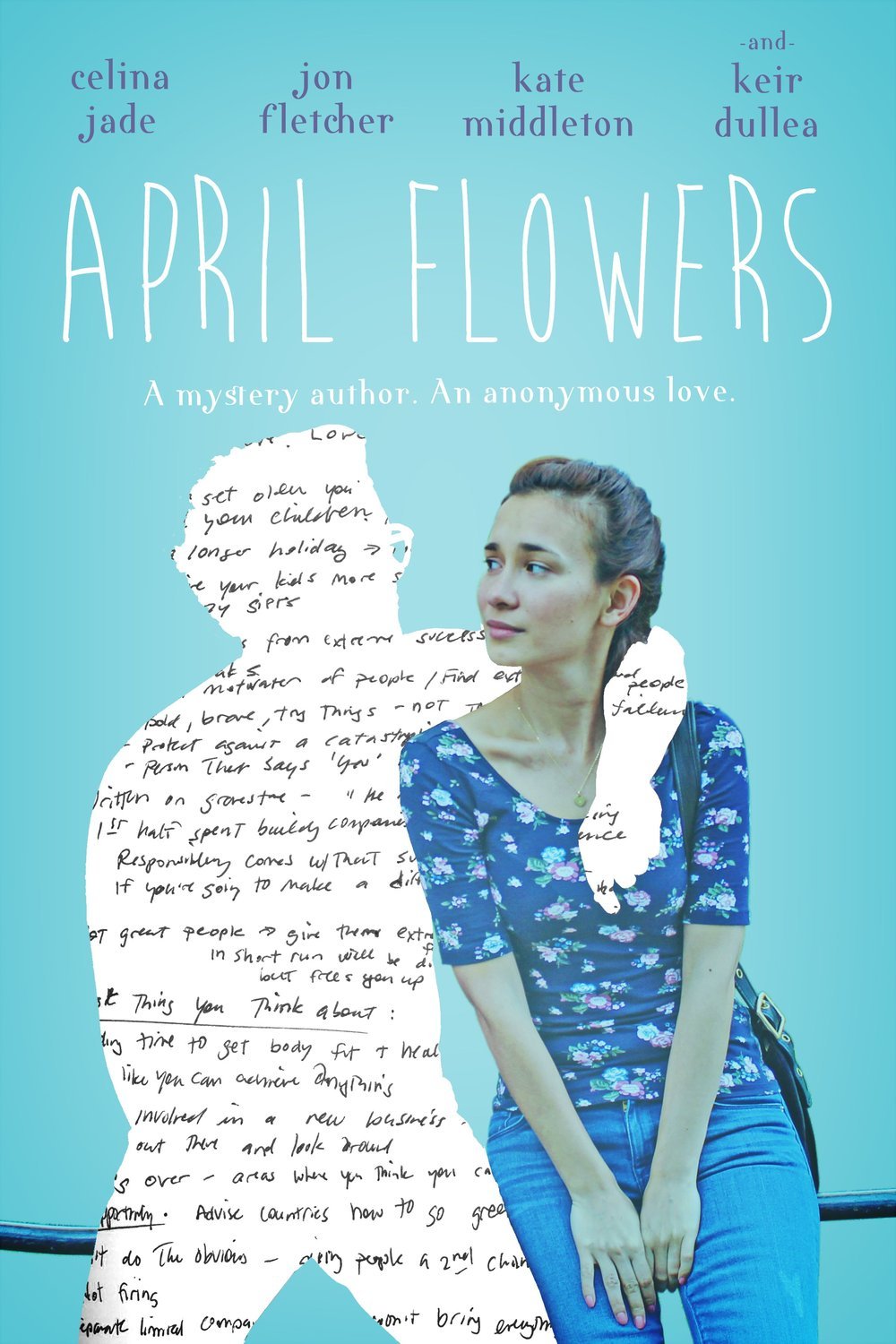 L'affiche du film April Flowers