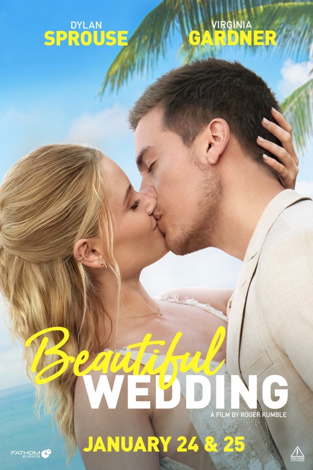 L'affiche du film Beautiful Wedding