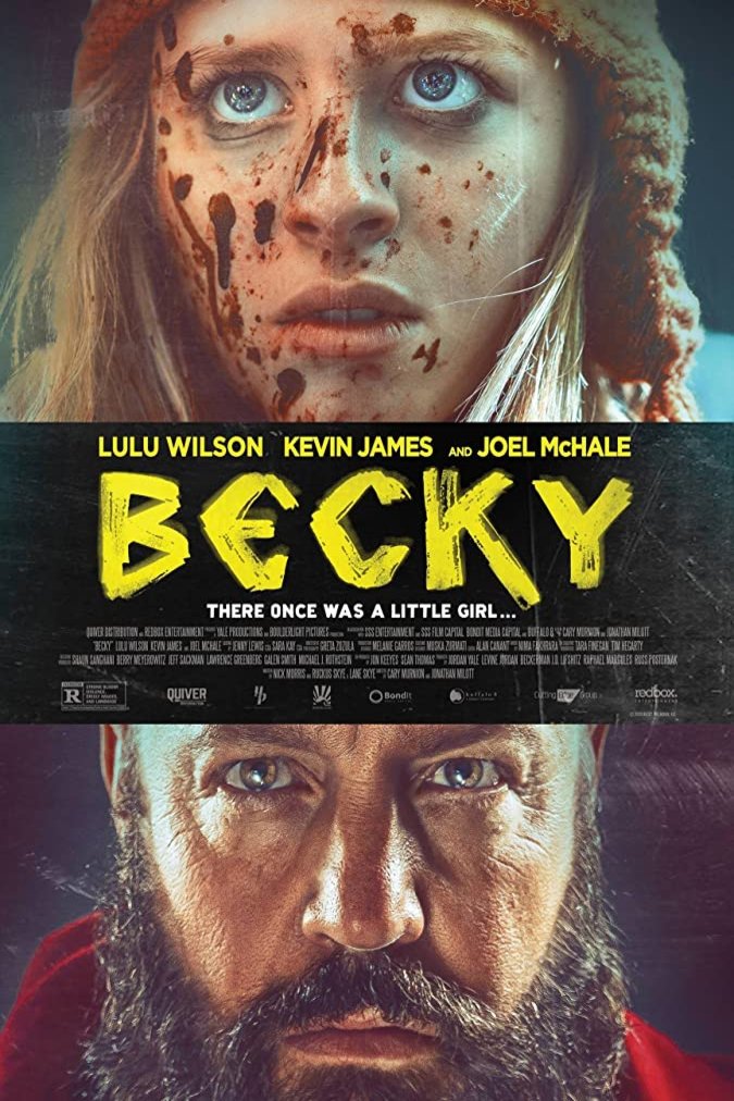 L'affiche du film Becky