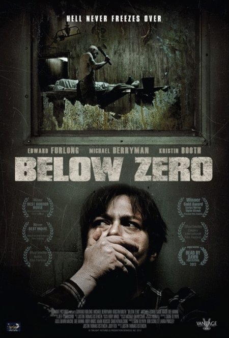 L'affiche du film Below Zero
