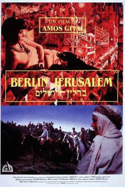L'affiche du film Berlin-Jerusalem