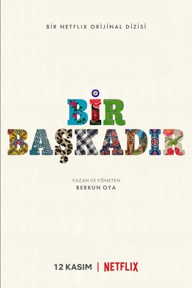 L'affiche originale du film Bir Baskadir en turc