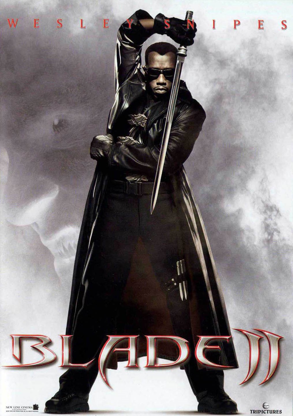 L'affiche du film Blade 2 v.f.