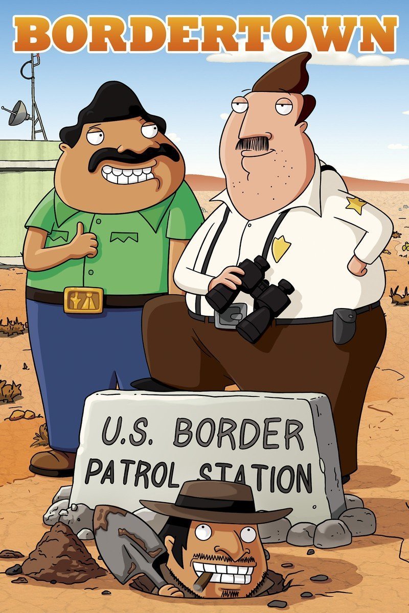 Poster of the movie Bordertown