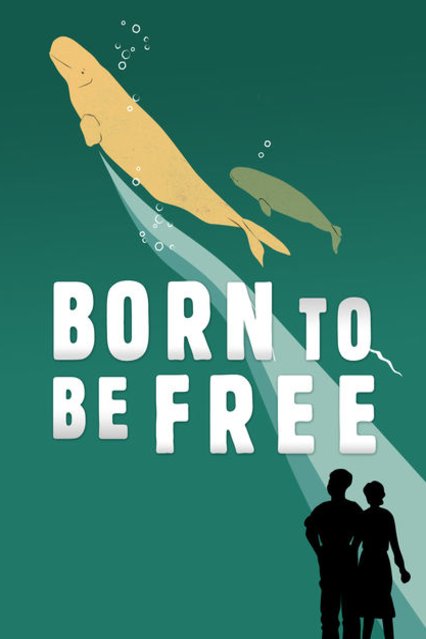 L'affiche du film Born to Be Free