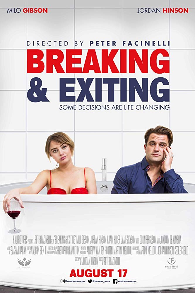 L'affiche du film Breaking & Exiting