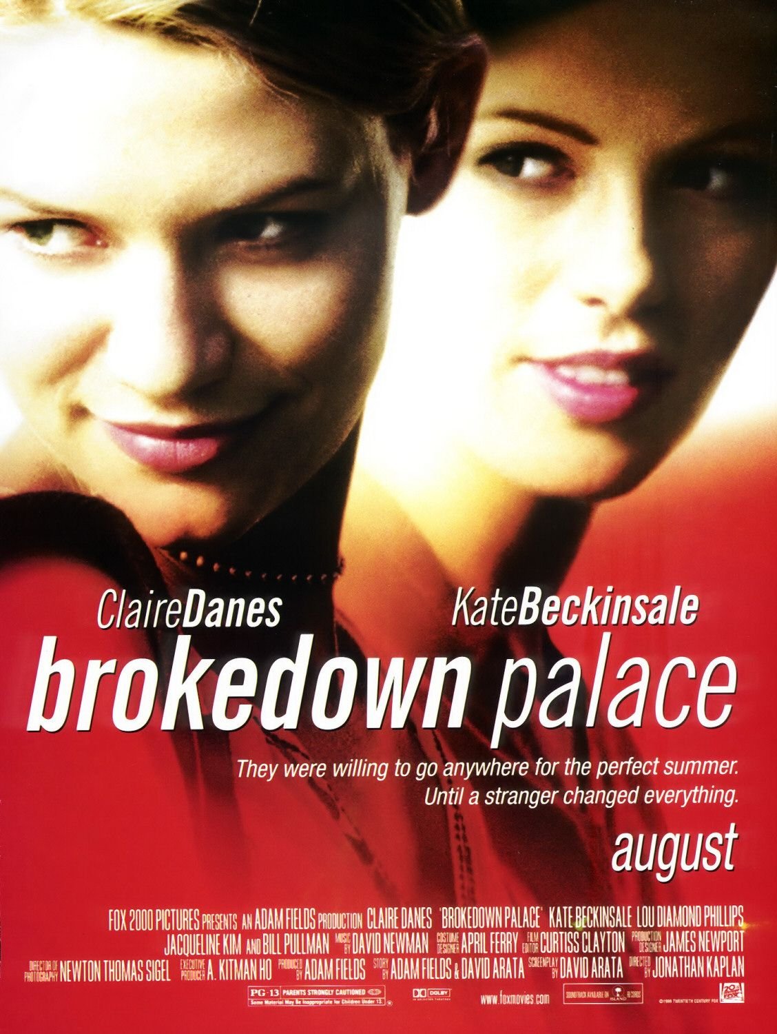 L'affiche du film Brokedown Palace