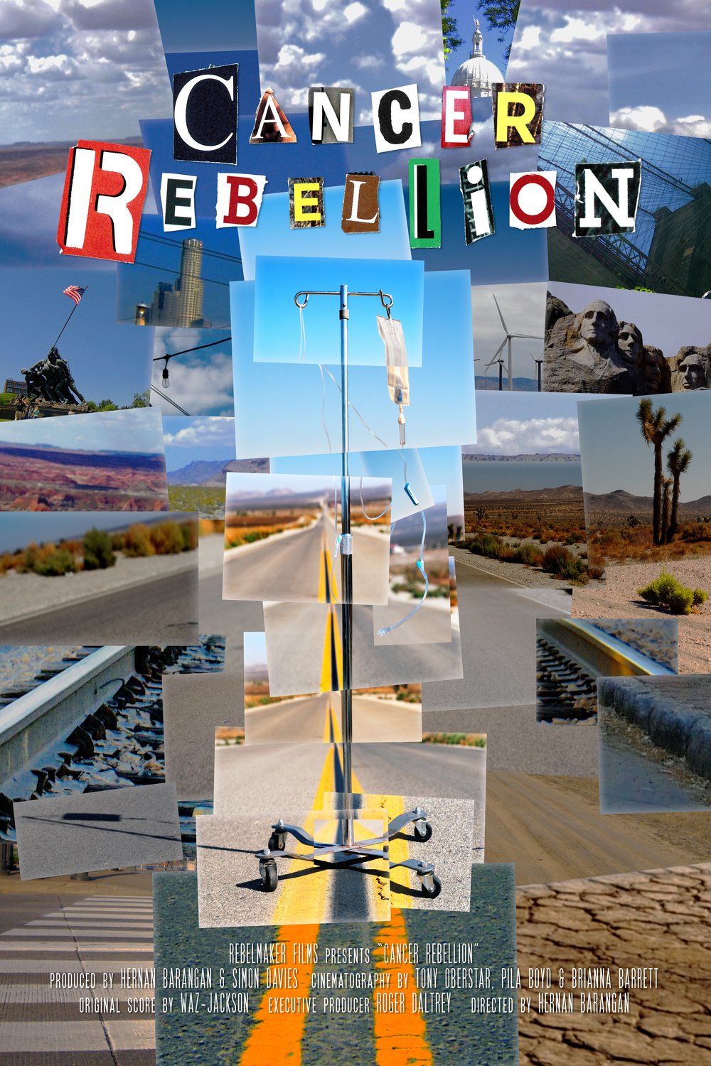 L'affiche du film Cancer Rebellion