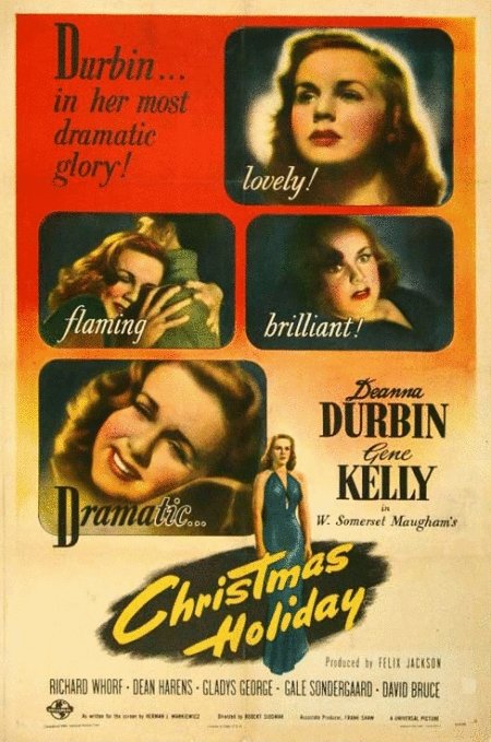 Poster of the movie Christmas Holiday