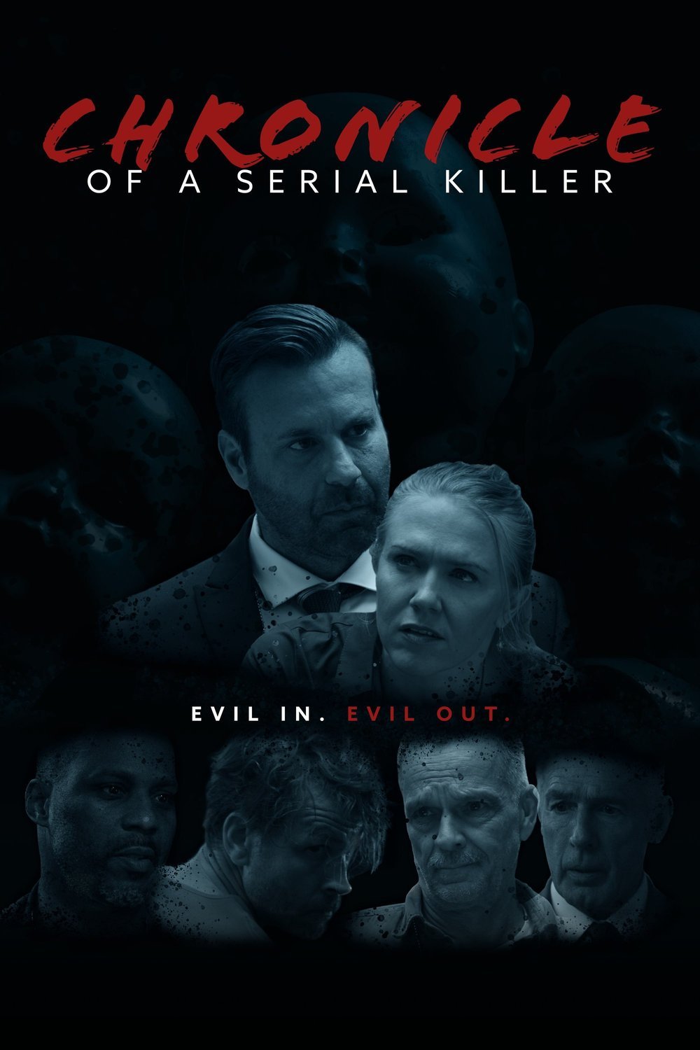 L'affiche du film Chronicle of a Serial Killer