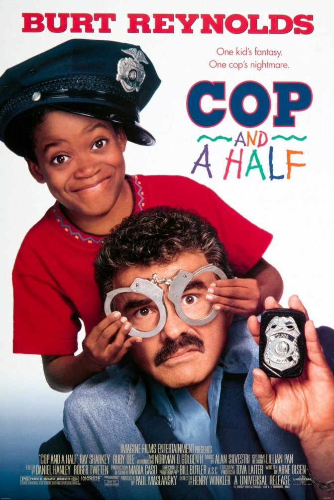 L'affiche du film Cop and a Half