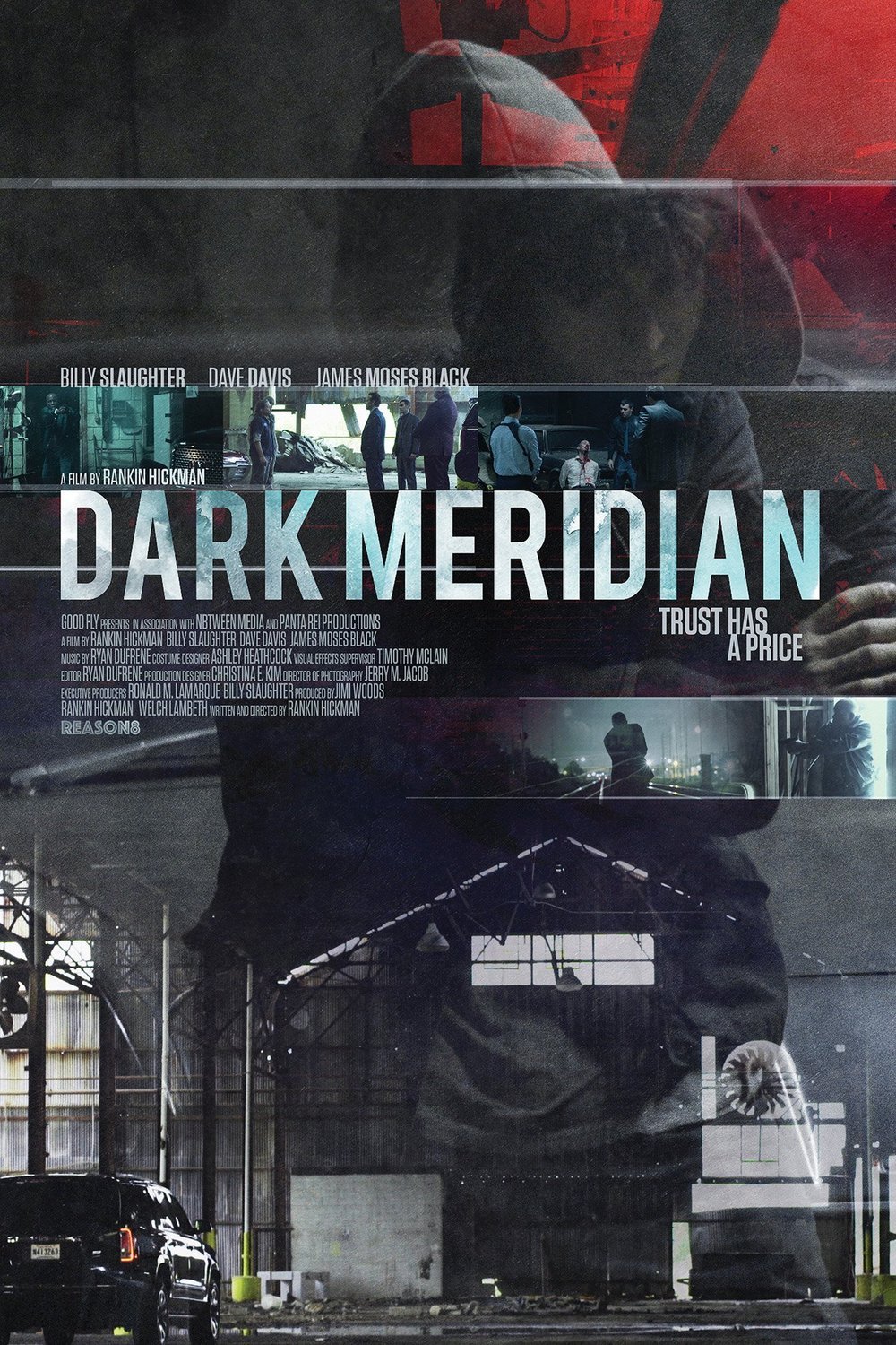 L'affiche du film Dark Meridian