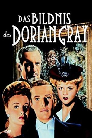 L'affiche originale du film Das Bildnis des Dorian Gray en italien