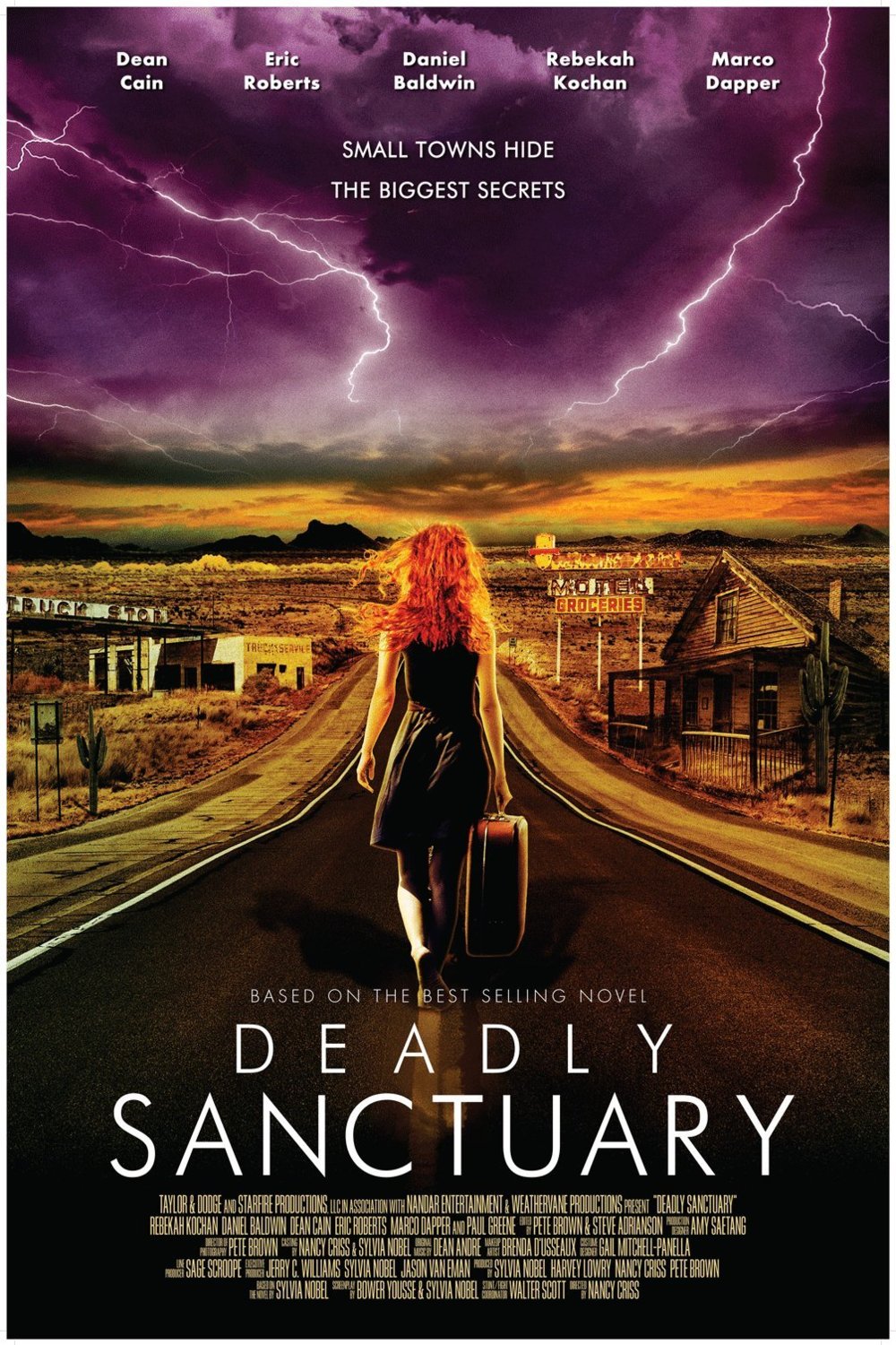 L'affiche du film Deadly Sanctuary