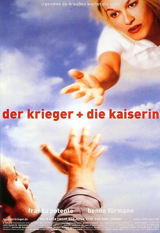 L'affiche originale du film Der Krieger und die Kaiserin en allemand