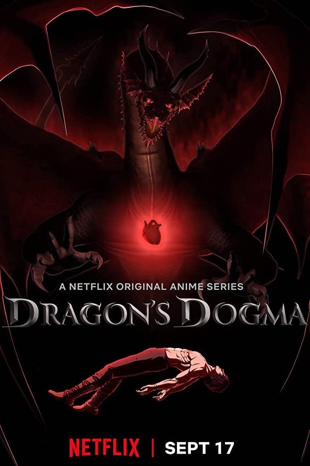 L'affiche du film Dragon's Dogma