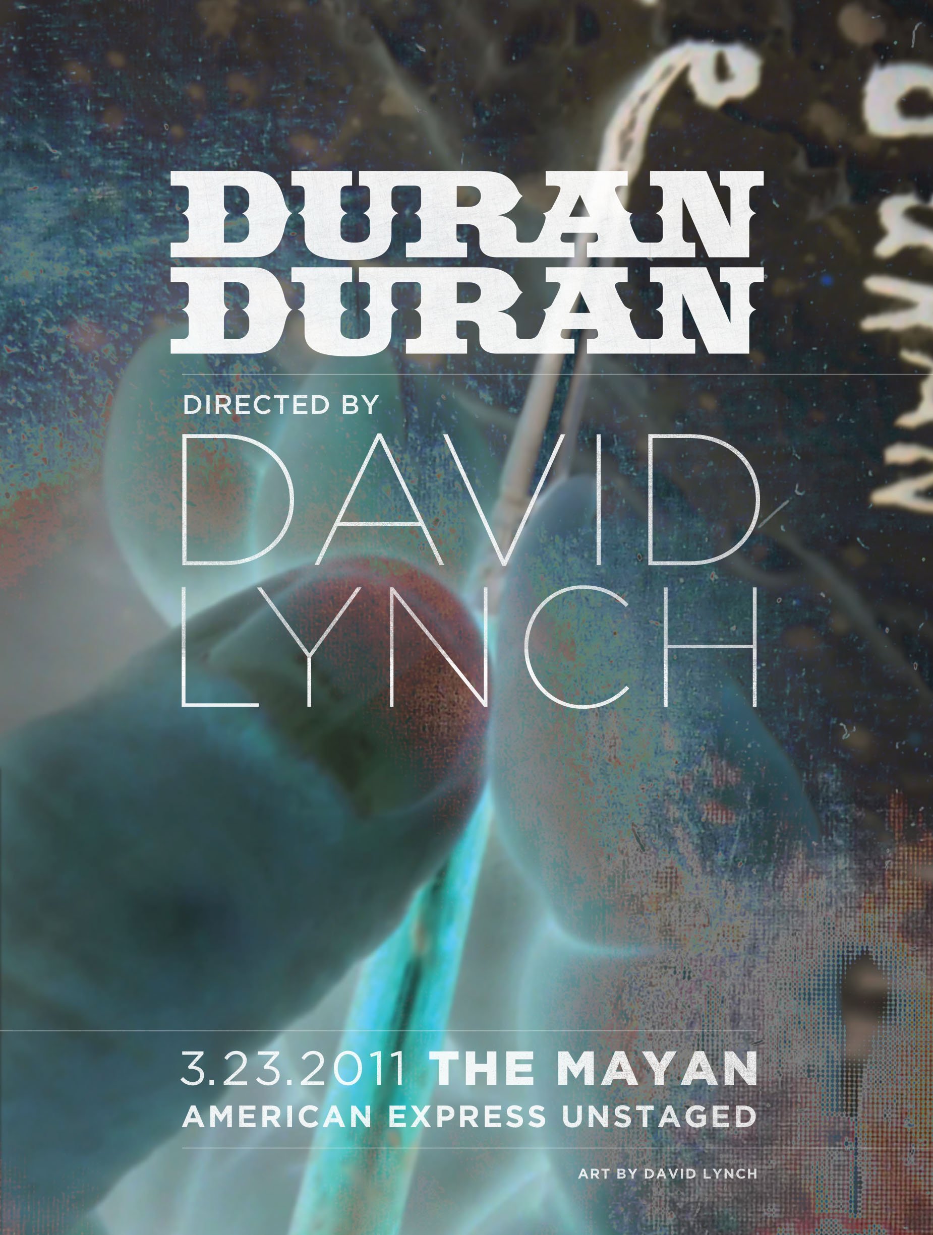 L'affiche du film Duran Duran: Unstaged