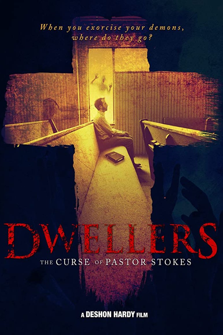 L'affiche du film Dwellers: The Curse of Pastor Stokes