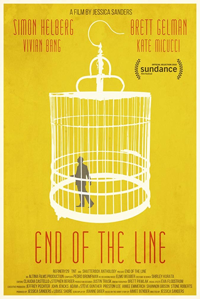 L'affiche du film End of the Line