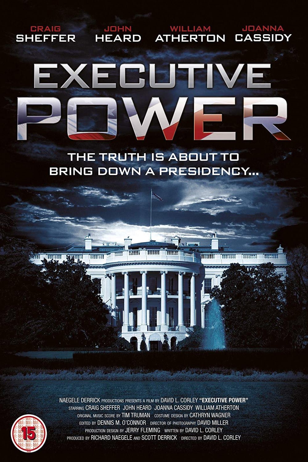 L'affiche du film Executive Power