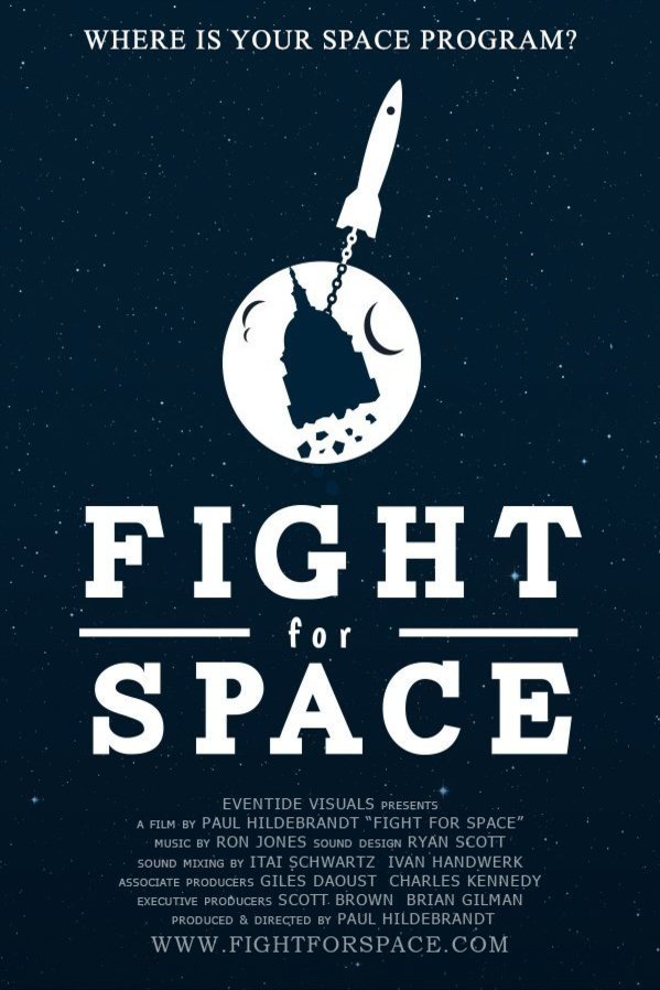 L'affiche du film Fight for Space