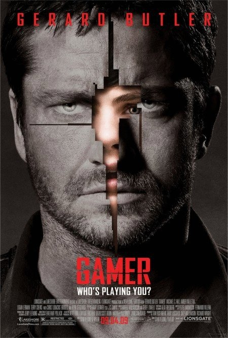 L'affiche du film Gamer v.f.