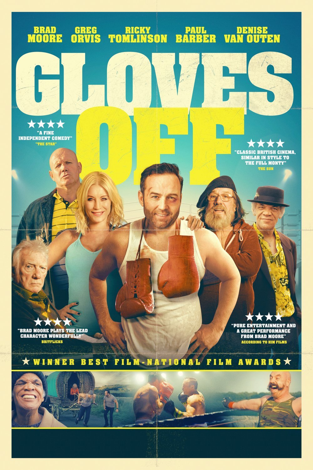 L'affiche du film Gloves Off